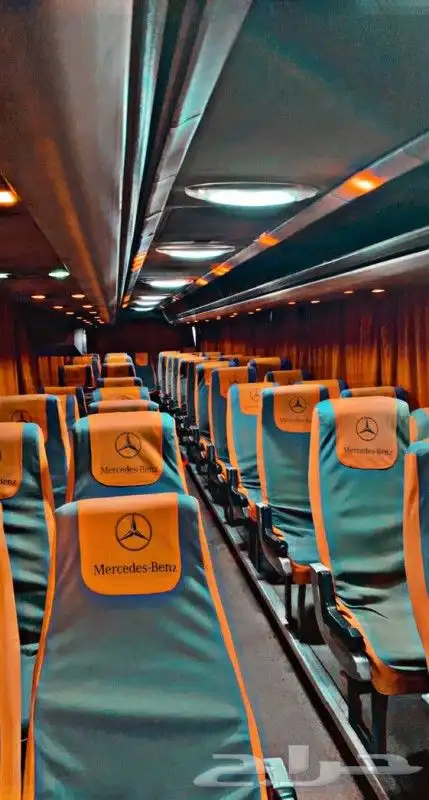 تاجير حافلات مرسيدس 3