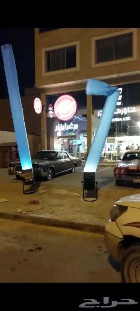 بالونات راقصه للتأجير لافتتاح المحلات الجديده 3