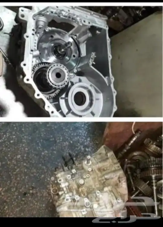 توضيب جيراات الاتوموتيك والقير العادي 3