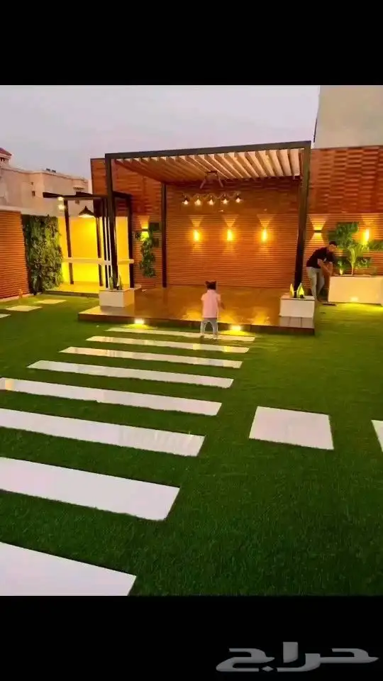 تنسيق حدائق 5