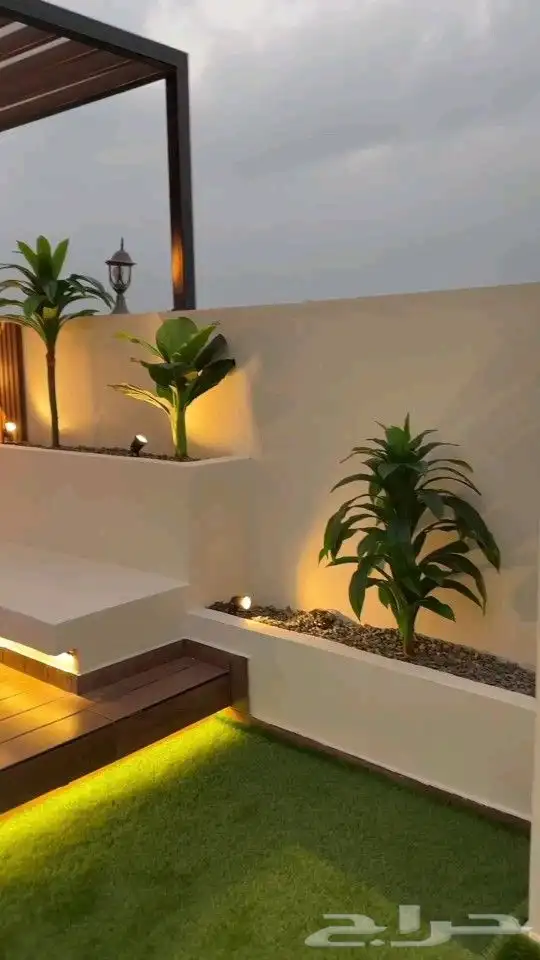 تنسيق حدائق 4