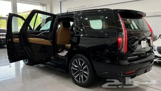 جنوط اسكاليد كاديلاك مقاس 22 اصلي موديل 2022 19