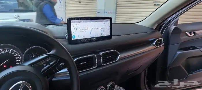 شاشه Mazda cx5 2023 نضام أندرويد 10 1