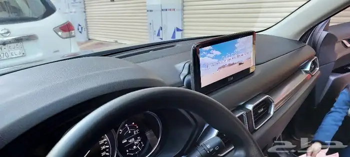 شاشه Mazda cx5 2023 نضام أندرويد 10 3