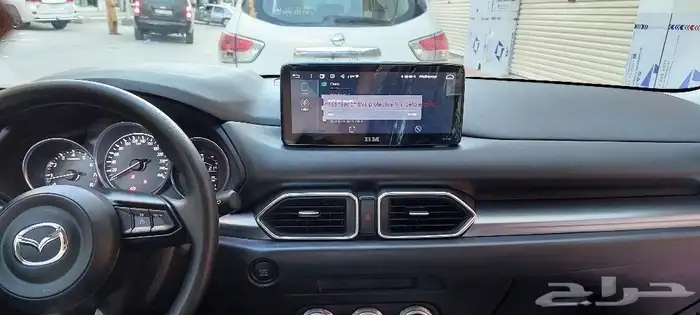 شاشه Mazda cx5 2023 نضام أندرويد 10 2