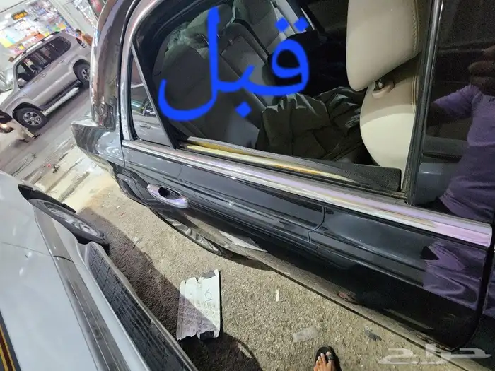 اصلاح ديكور الابواب دوج تشارجر كليزلر 3