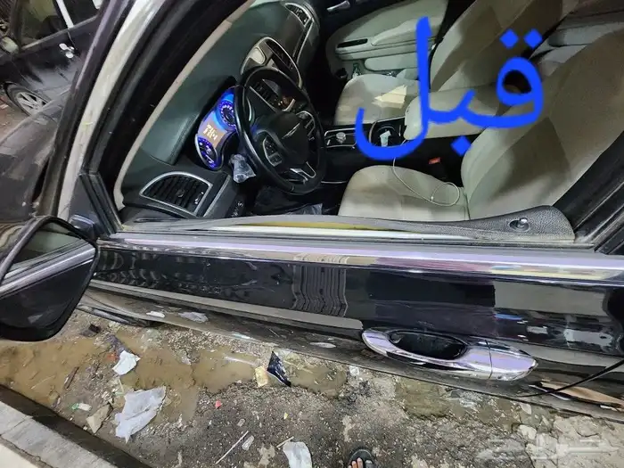 اصلاح ديكور الابواب دوج تشارجر كليزلر 0