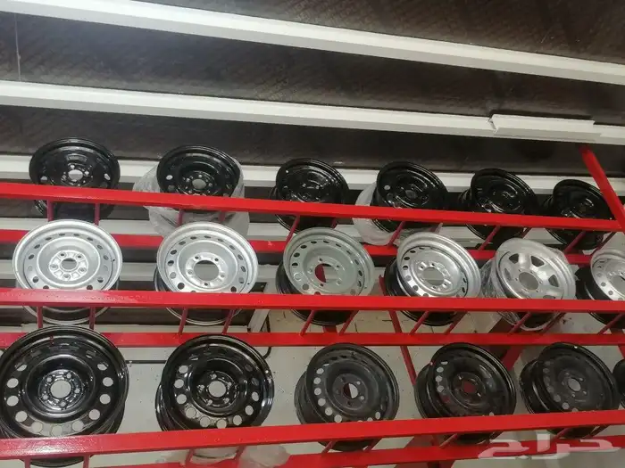 جنوط حديد سوح أغلب أنواع السيارات 6