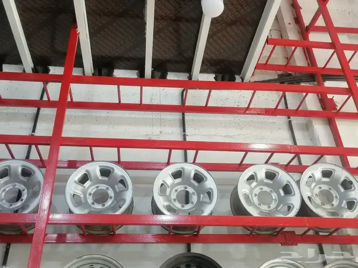 جنوط حديد سوح أغلب أنواع السيارات 7