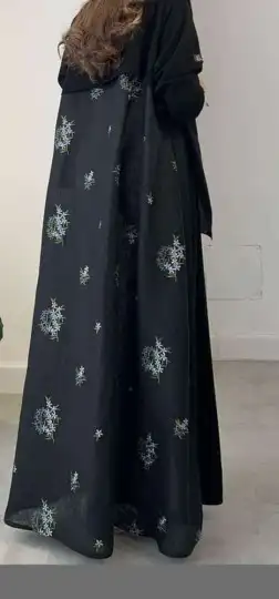 عبايات جمله مطرزه حسب الطلب و احدث التصاميم 8