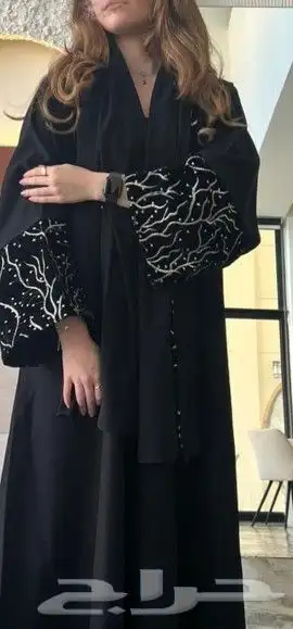 عبايات جمله مطرزه حسب الطلب و احدث التصاميم 9