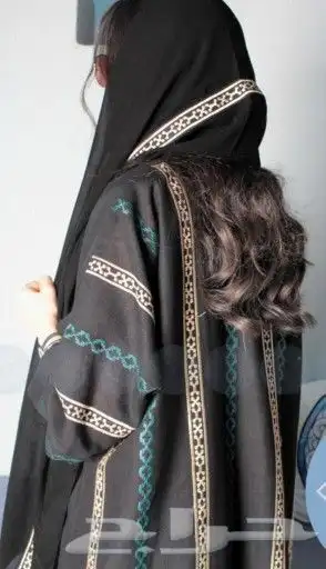 عبايات جمله مطرزه حسب الطلب و احدث التصاميم 3