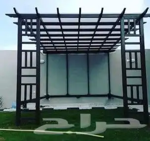 جلسات_خارجيه  برجولات_ شتويه  مظلات_سيارات 7