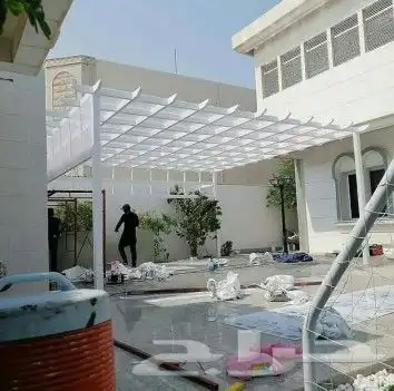جلسات_خارجيه  برجولات_ شتويه  مظلات_سيارات 12