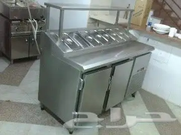 ثلاجات استانلس استيل للمطاعم الملاحم والكافيه 18