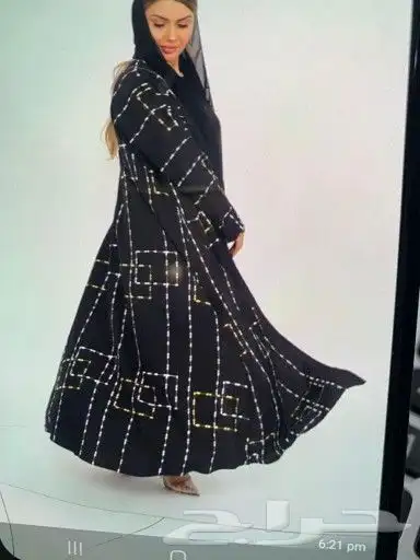 عبايات جمله مطرزه حسب الطلب و احدث التصاميم 6