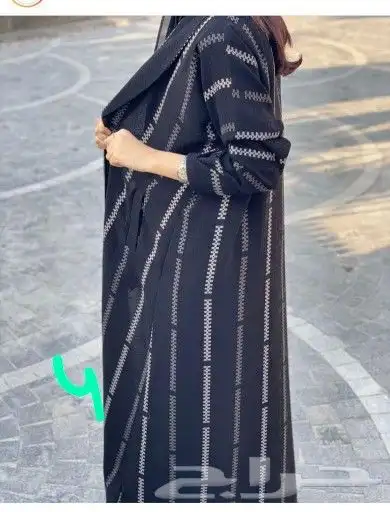 عبايات جمله مطرزه حسب الطلب و احدث التصاميم 5