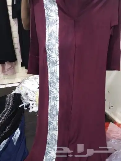 عبايات جمله مطرزه حسب الطلب و احدث التصاميم 36