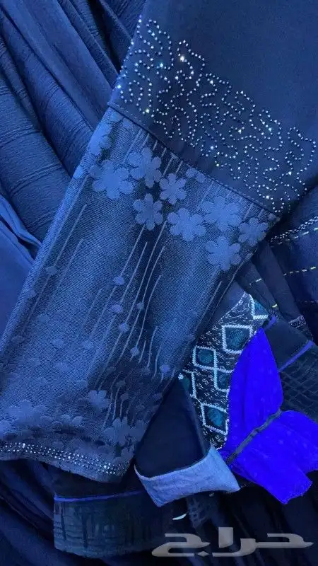 عبايات جمله مطرزه حسب الطلب و احدث التصاميم 25