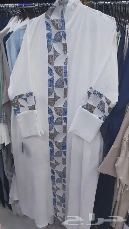 عبايات جمله مطرزه حسب الطلب و احدث التصاميم 19