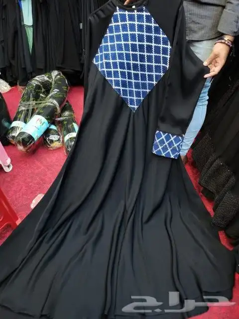 عبايات جمله مطرزه حسب الطلب و احدث التصاميم 17