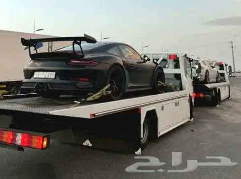 الوسيم لقطر ونقل السيارات من السعودية الى الامارات 1