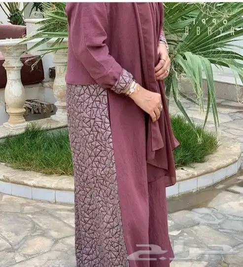 عبايات جمله مطرزه حسب الطلب و احدث التصاميم 12