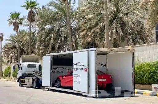 الوسيم لقطر ونقل السيارات من السعودية الى الامارات 0