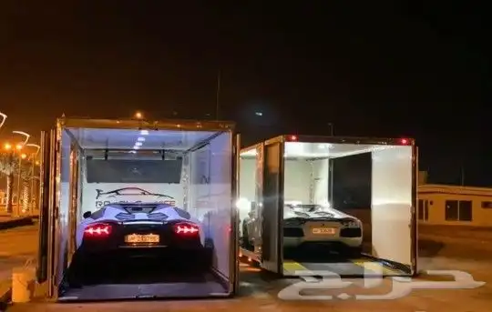 الوسيم لقطر ونقل السيارات من السعودية الى الامارات 3