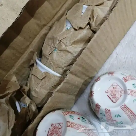 تراث طقم علب و فناجيل و أواني 10