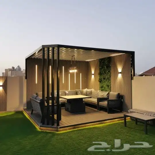 جلسات_خارجيه  برجولات_ شتويه  مظلات_سيارات 19
