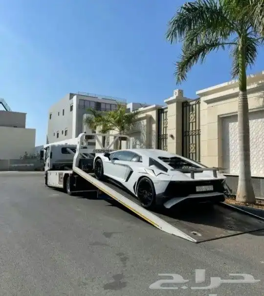 الوسيم لقطر ونقل السيارات من السعودية الى الامارات 2