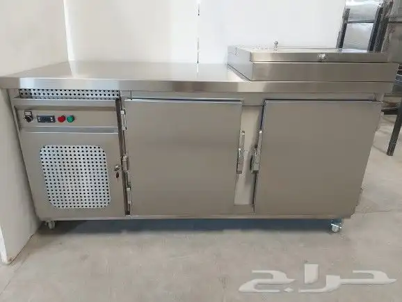 ثلاجات استانلس استيل للمطاعم الملاحم والكافيه 2