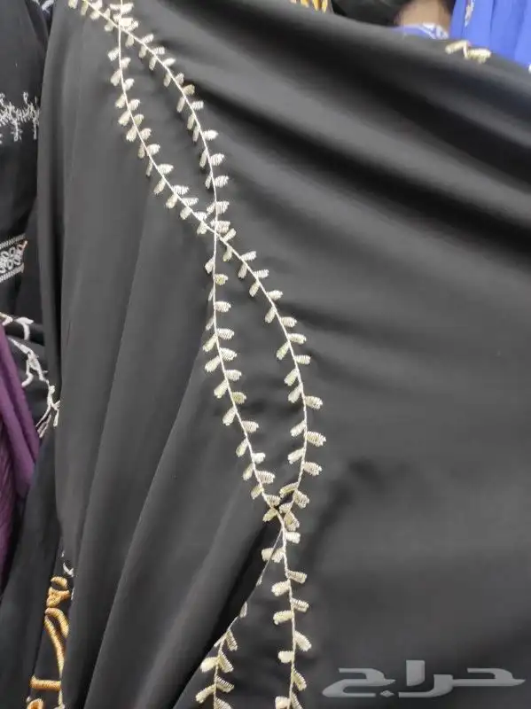 عبايات جمله مطرزه حسب الطلب و احدث التصاميم 44