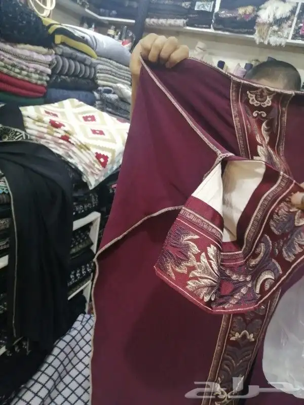 عبايات جمله مطرزه حسب الطلب و احدث التصاميم 34