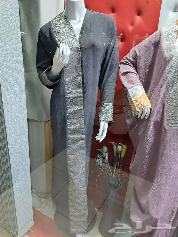 عبايات جمله مطرزه حسب الطلب و احدث التصاميم 26