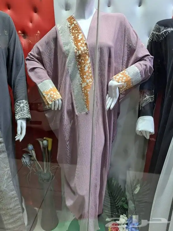 عبايات جمله مطرزه حسب الطلب و احدث التصاميم 40