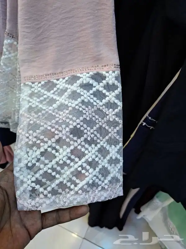 عبايات جمله مطرزه حسب الطلب و احدث التصاميم 21
