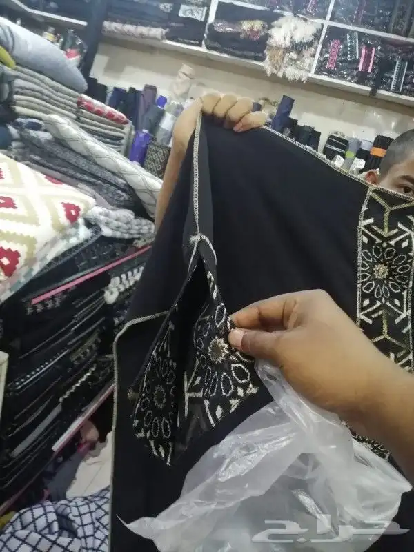 عبايات جمله مطرزه حسب الطلب و احدث التصاميم 29