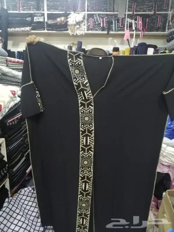 عبايات جمله مطرزه حسب الطلب و احدث التصاميم 32