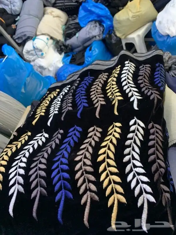 عبايات جمله مطرزه حسب الطلب و احدث التصاميم 49