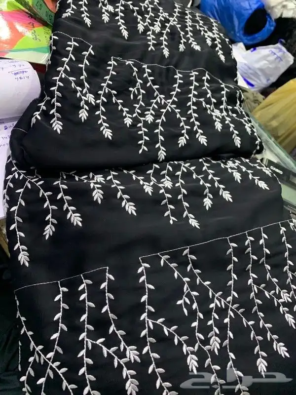 عبايات جمله مطرزه حسب الطلب و احدث التصاميم 48