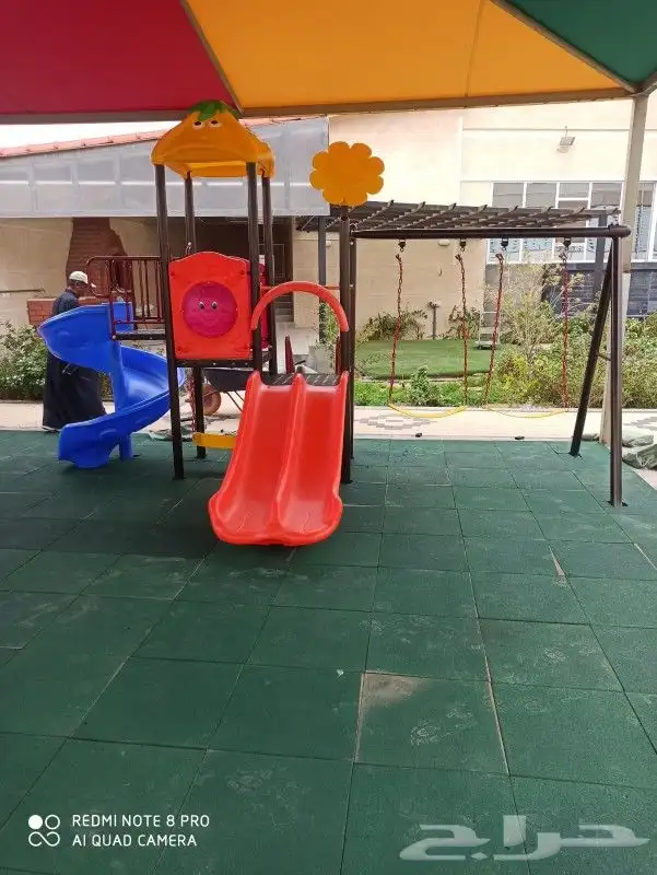 مؤسسه كوخ المرح للألعاب الاطفال 10
