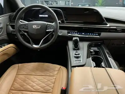 كاديلاك سكاليد 2023 رياضيه للايجار في دبي 2