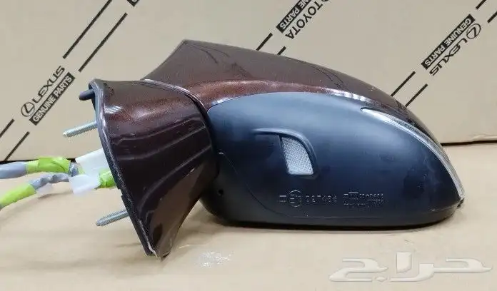 مرايه يسار لكزس Es350 موديل 2013 -2018 2