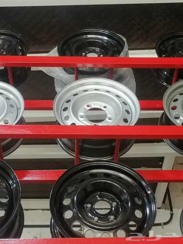 جنوط حديد سوح أغلب أنواع السيارات 4