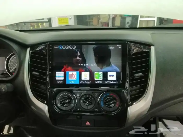 بيع وتركيب شاشه سيارات لا اغلب انواع السيارات 16