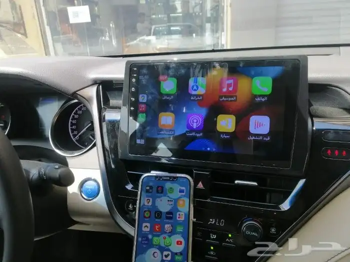 بيع وتركيب شاشه سيارات لا اغلب انواع السيارات 26