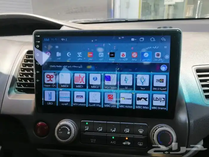 بيع وتركيب شاشه سيارات لا اغلب انواع السيارات 10