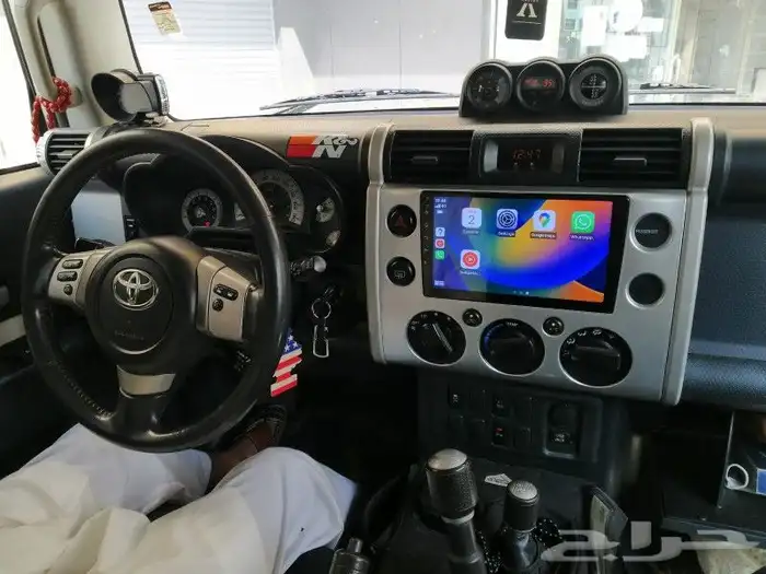 بيع وتركيب شاشه سيارات لا اغلب انواع السيارات 19